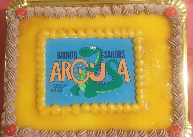 CENA del VII Encuentro de Brontosailors 2022