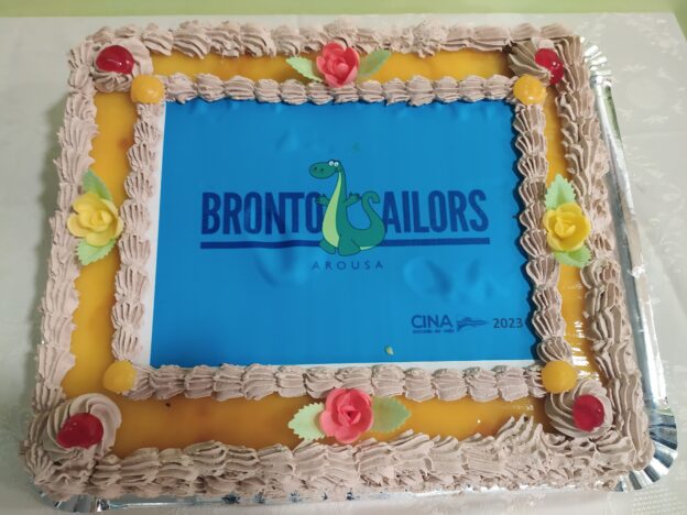 CENA del VII encuentro BRONTOSAILORS 2023