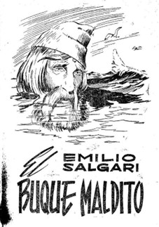 Emilio Salgari, Buque Maldito