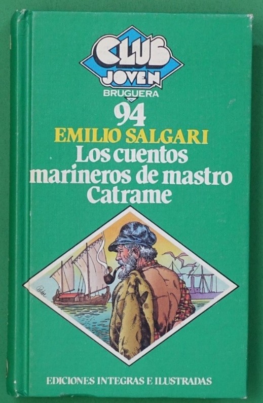 Cuentos marineros de mastro Catrame, de Emilio Salgari